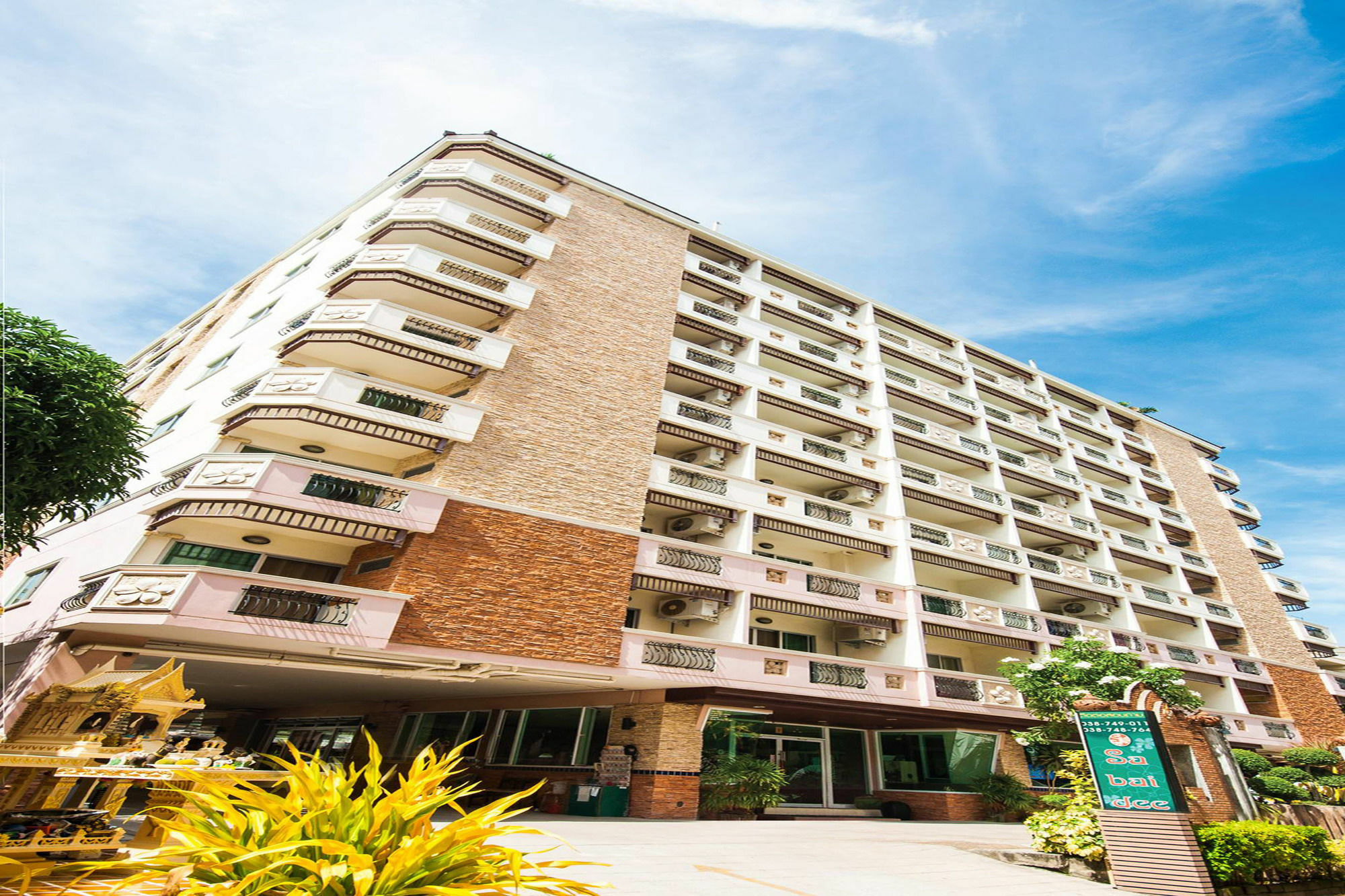 Sa-Bai-Dee Condo Chonburi Buitenkant foto