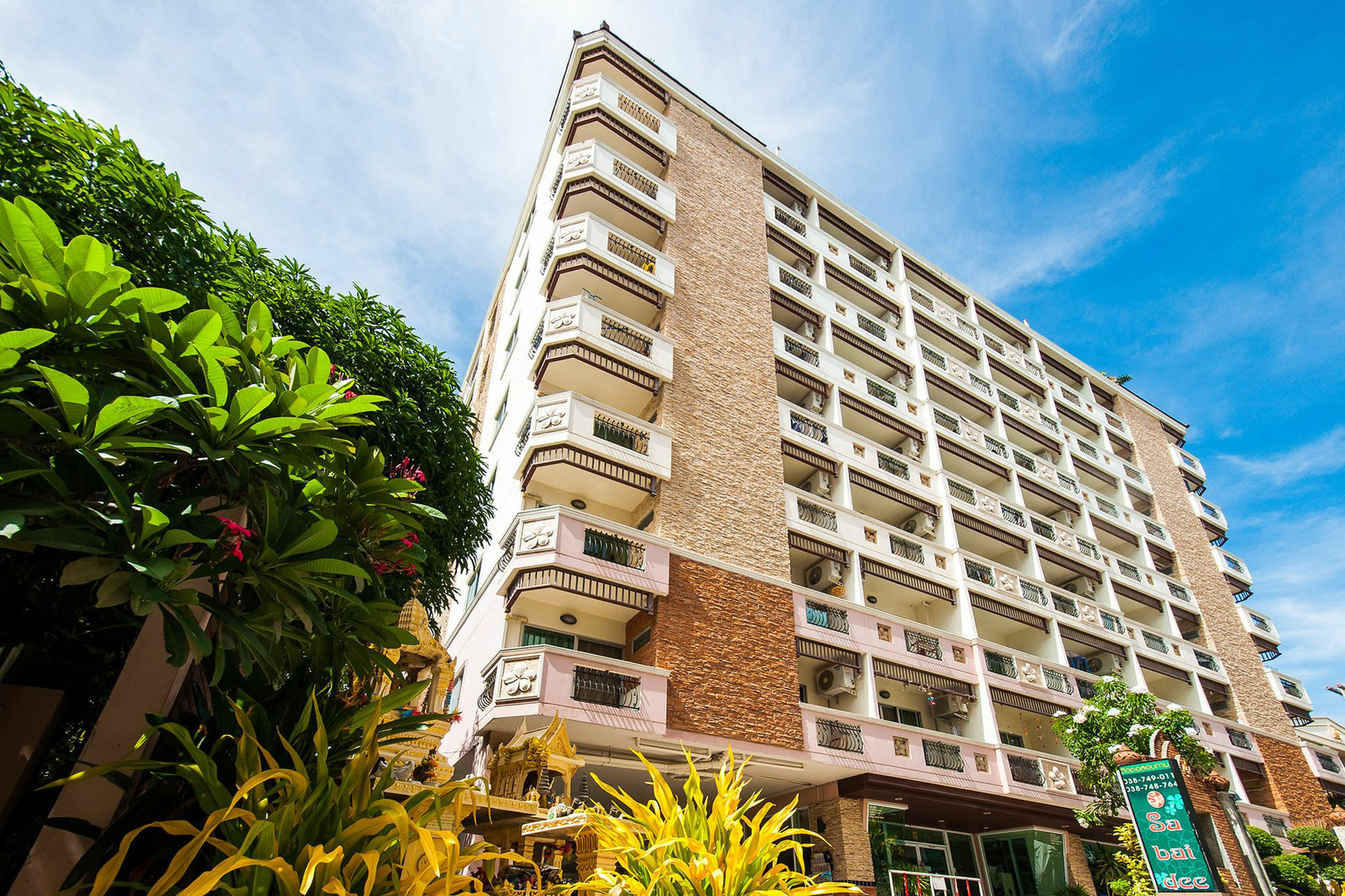 Sa-Bai-Dee Condo Chonburi Buitenkant foto